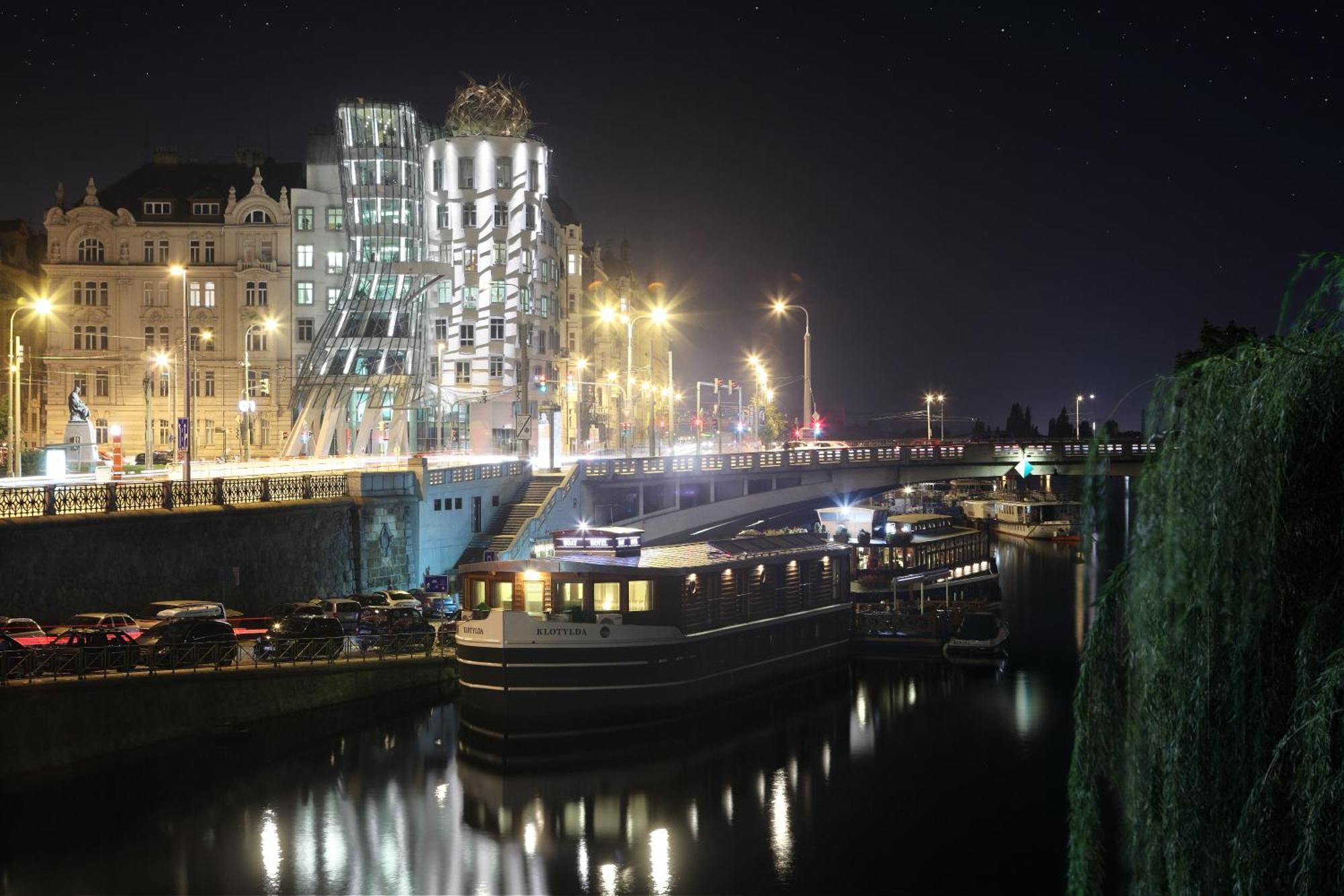 Boat Hotel Matylda Prag Exterior foto